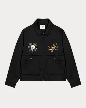 Chaos Road Jacket - Washed Black