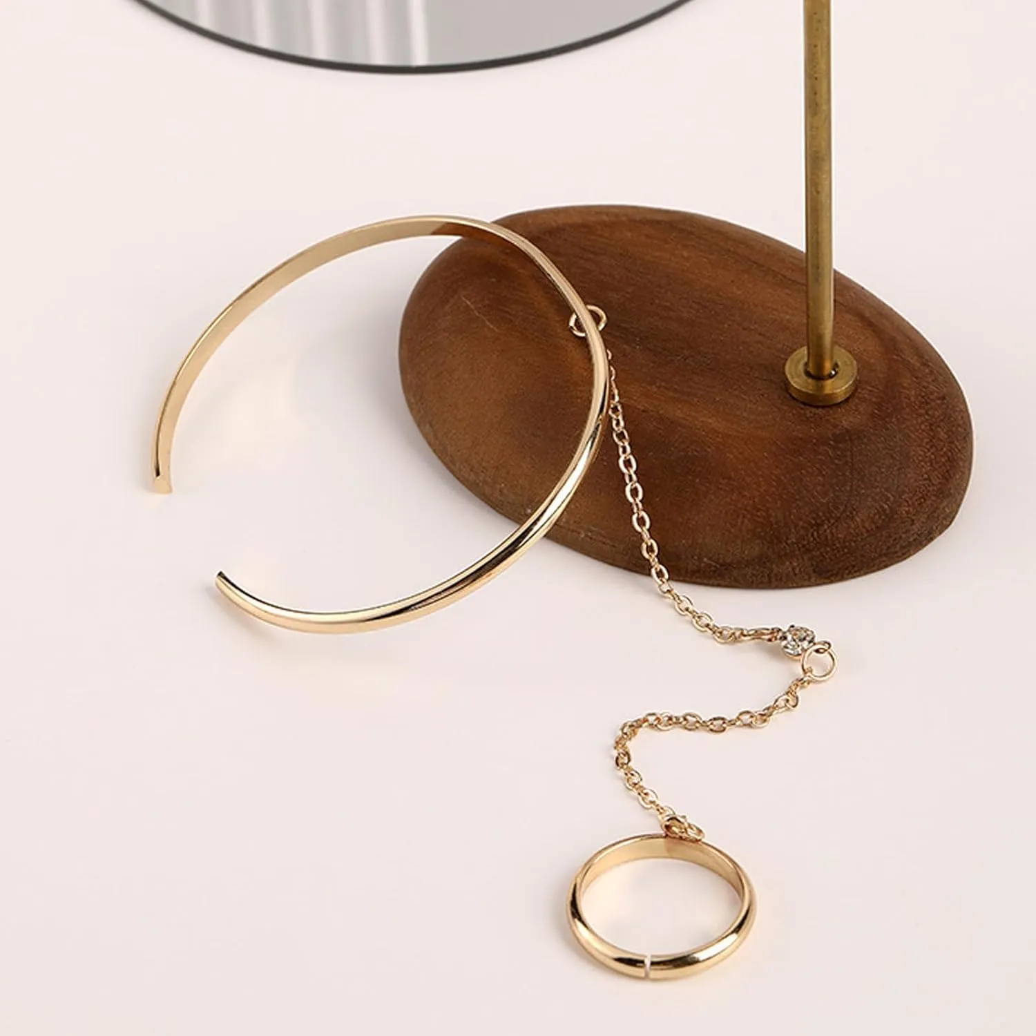 choice of all Hand Chain Bracelet Gold Bracelets Fing Ring Silver Rhinestone Chain Hand Jewelry Gifts for Women Trendy Stuffers