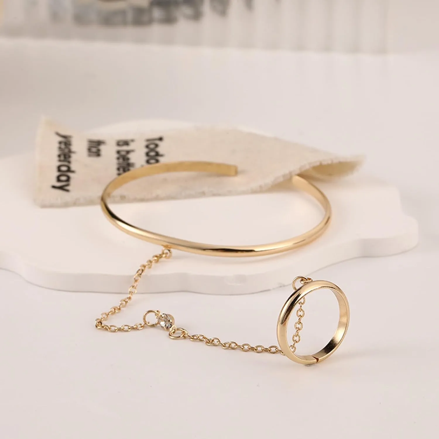 choice of all Hand Chain Bracelet Gold Bracelets Fing Ring Silver Rhinestone Chain Hand Jewelry Gifts for Women Trendy Stuffers