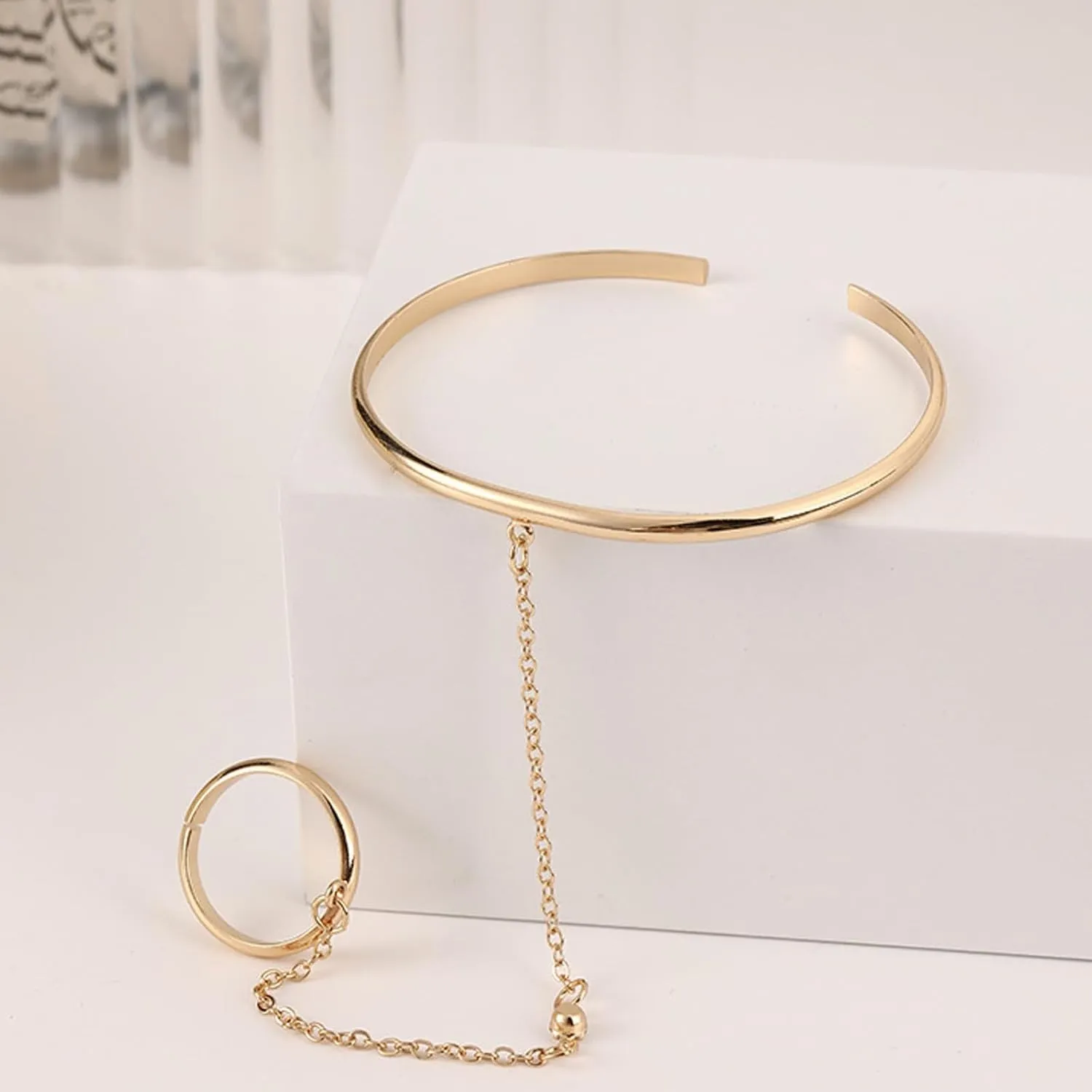 choice of all Hand Chain Bracelet Gold Bracelets Fing Ring Silver Rhinestone Chain Hand Jewelry Gifts for Women Trendy Stuffers
