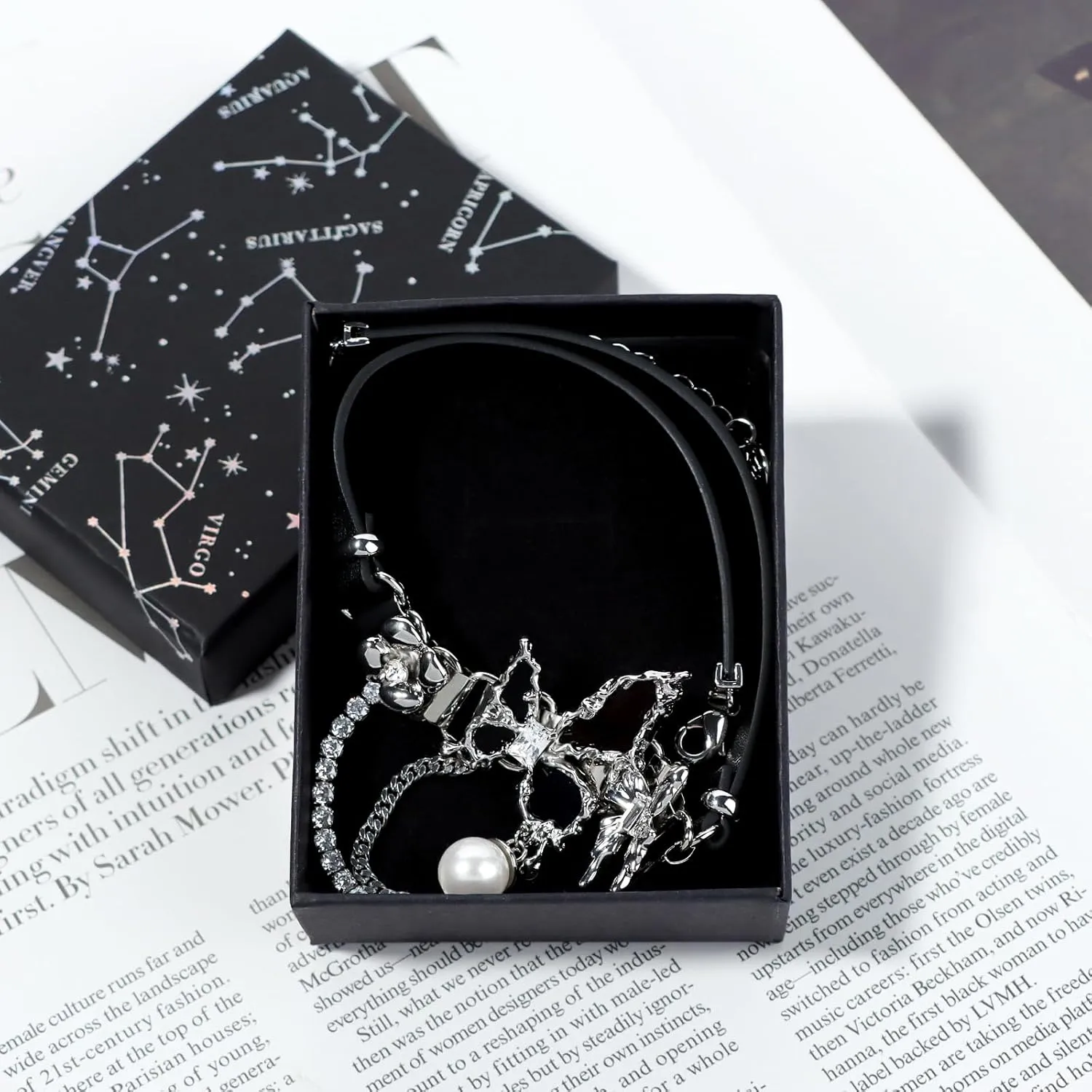 Choker Necklace for Women Leather Choker Goth Choker Y2K Choker Necklace