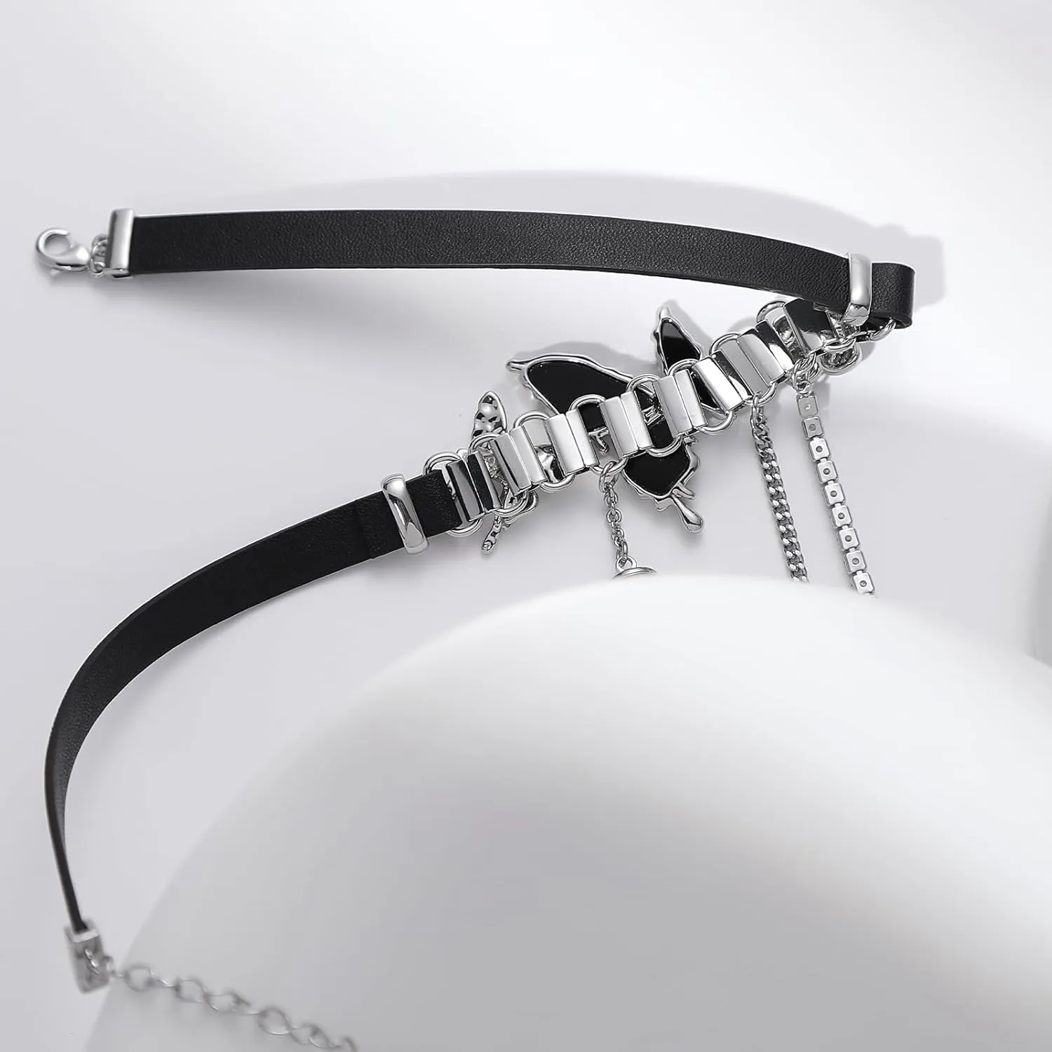 Choker Necklace for Women Leather Choker Goth Choker Y2K Choker Necklace