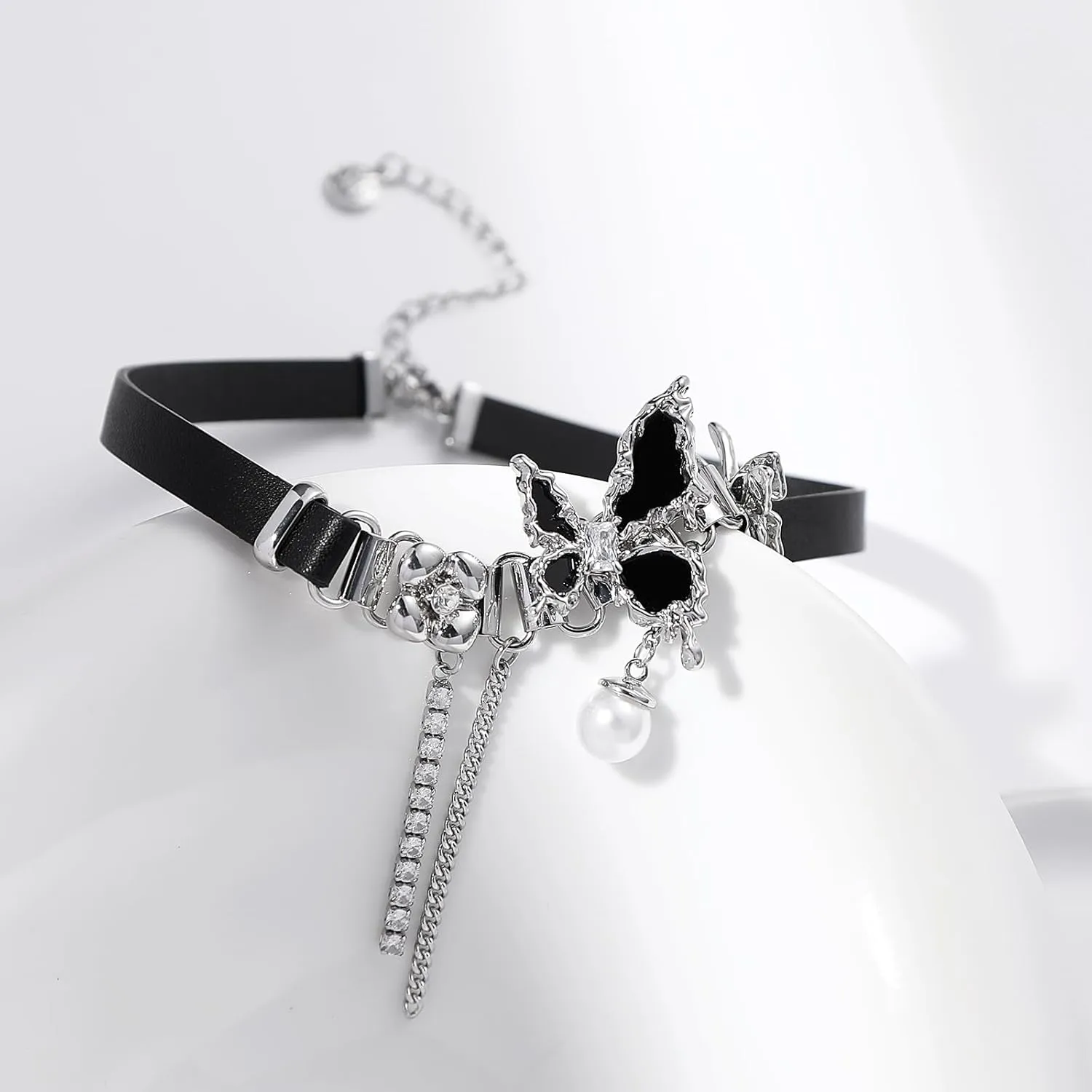 Choker Necklace for Women Leather Choker Goth Choker Y2K Choker Necklace