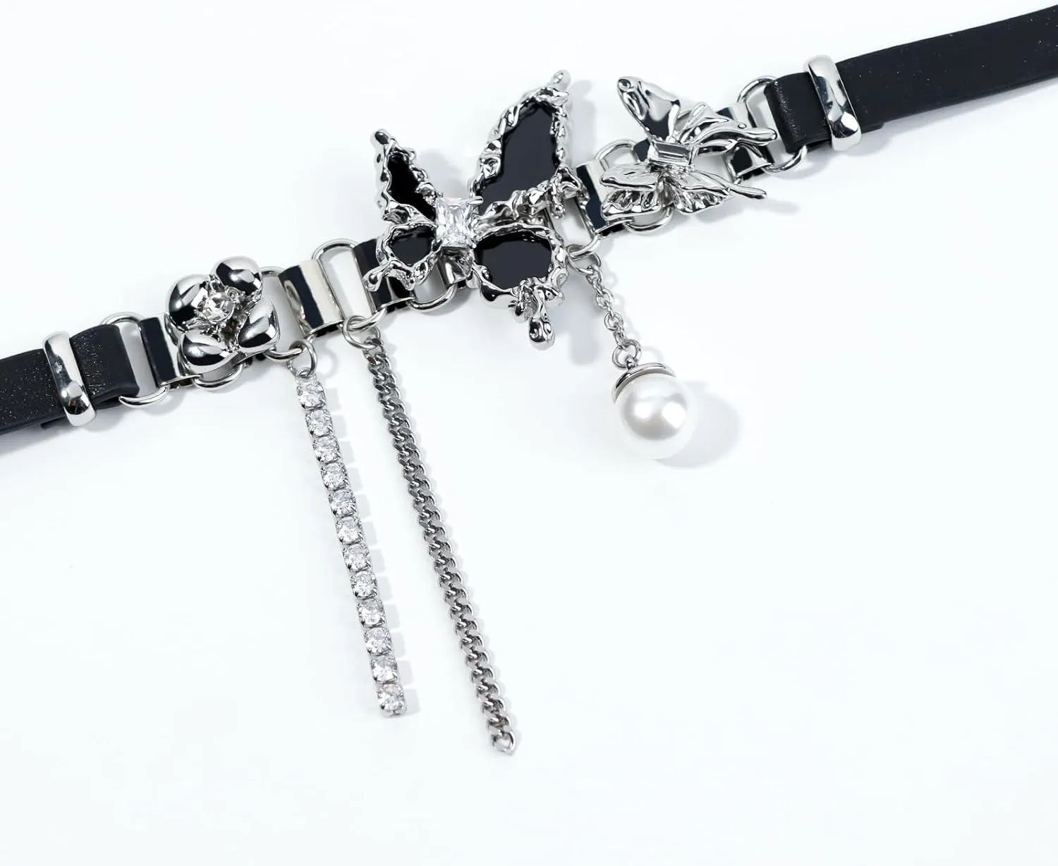 Choker Necklace for Women Leather Choker Goth Choker Y2K Choker Necklace