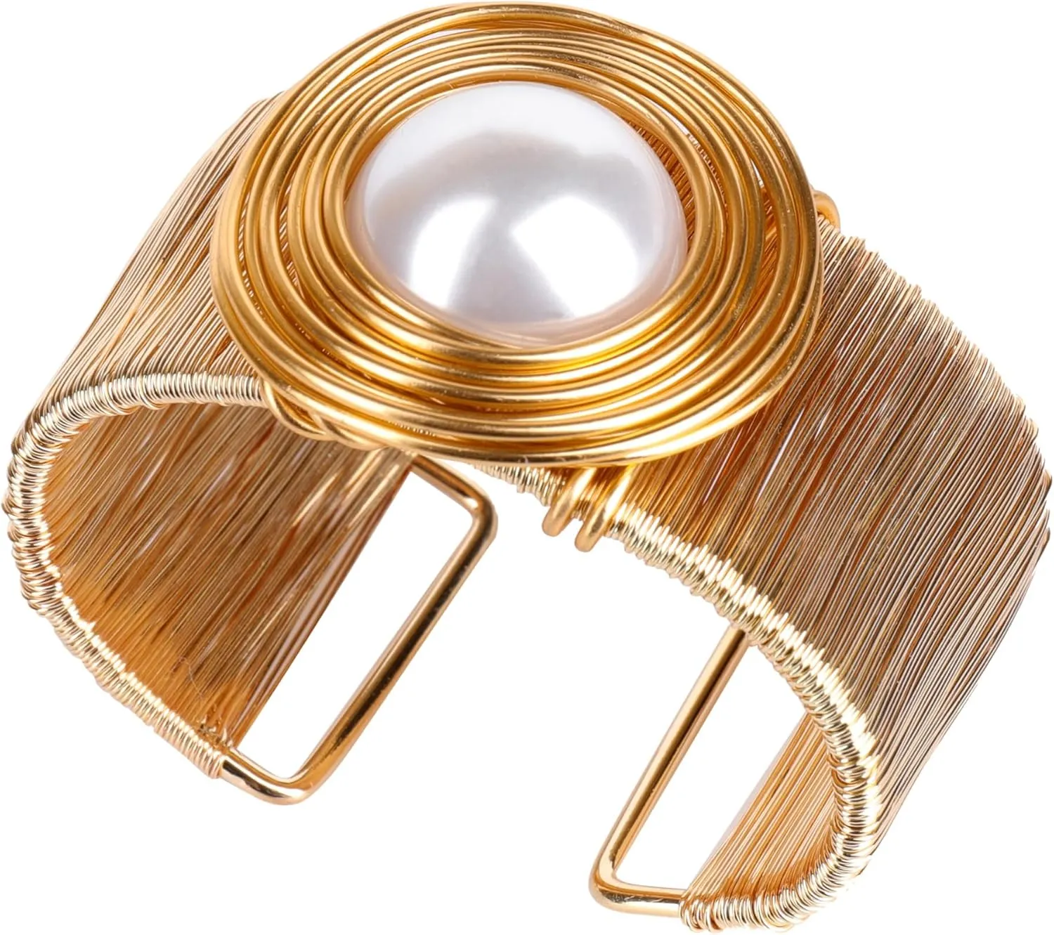 Chunky Gold Cuff Bracelets for Women Stack Silver Bracelet Vintage Bohemian Indian Bangles for Women Adjustable Open Wide Gold Bangle Bracelet Trendy Statement Jewelry