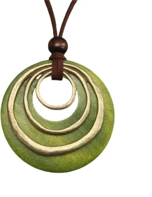 COOLLA Womens Multilayer Pendant Necklaces Vintage Jewelry Fashion Long Sweater Necklace for Woman