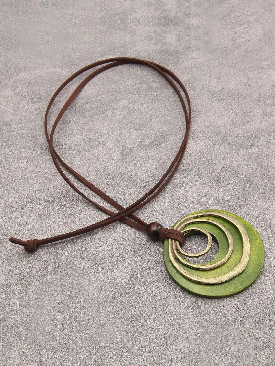 COOLLA Womens Multilayer Pendant Necklaces Vintage Jewelry Fashion Long Sweater Necklace for Woman