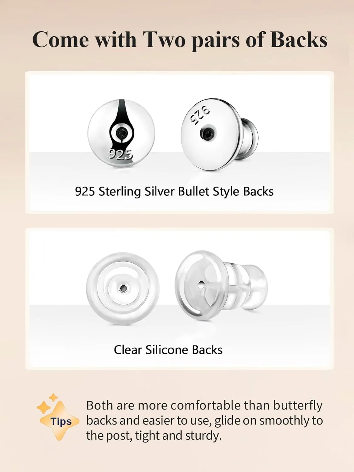 D Color VVS1 Clarity Moissanite Chunky Stud Earrings for Men Women, 0.88-2.43 Carat, Really Authentic Solid 925 Sterling Silver Hypoallergenic, Ideal Gift for Birthday Anniversary Christmas Valentines