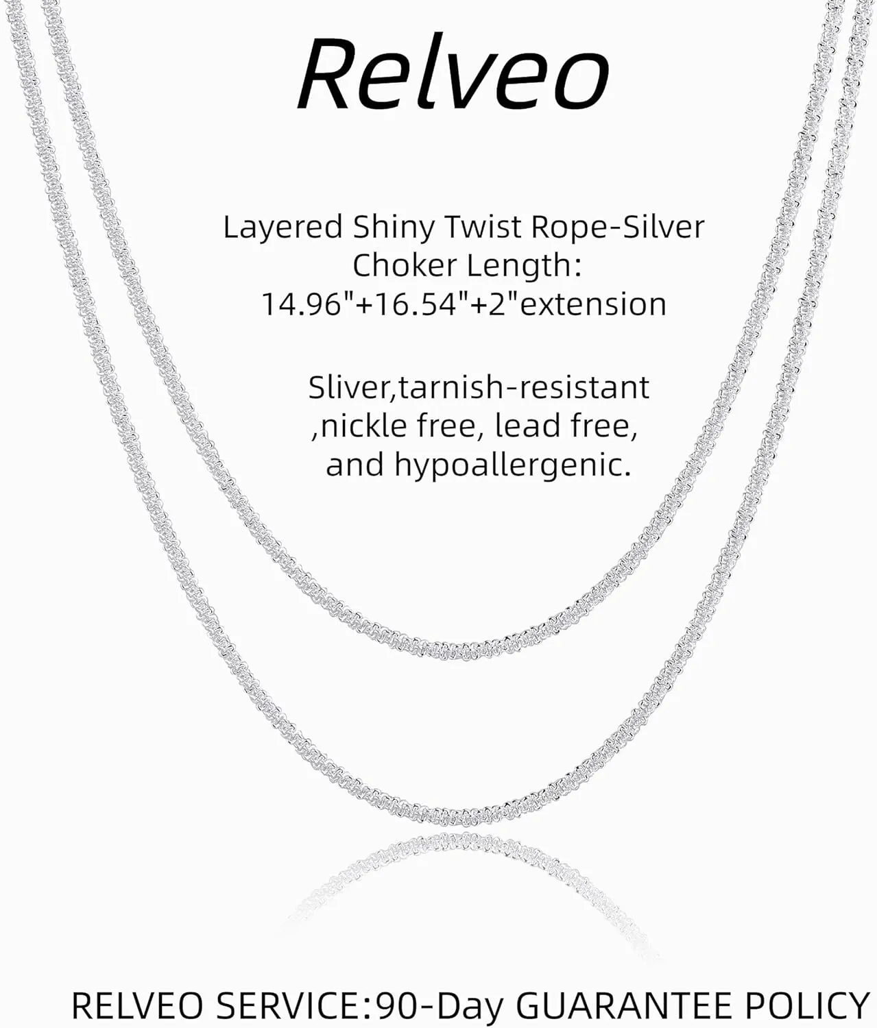 Dainty Layered Choker Necklaces Gold Silver Stacking Layering Pearl Cross Adjustable Multilayer Bar Disc Pendant Necklace for Women Dot Chain Jewelry