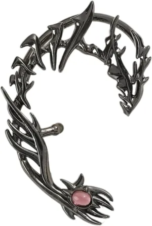 Delicate Dragon Ear Cuff Stylish Ear Cuff Unisex Ear Clip Unique Accessory Unique Ear Adornments Suitable for Parties