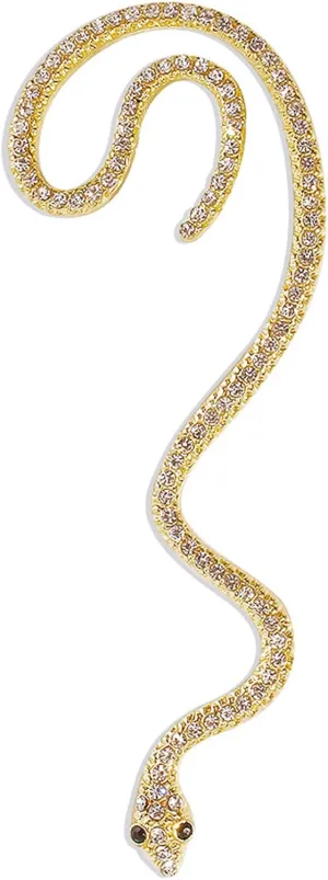 Delicate Snake Ear Cuff Wrap Earrings Cartilage Earrings No Pierced Earrings Jewerly for Girlfriend Daily Wear