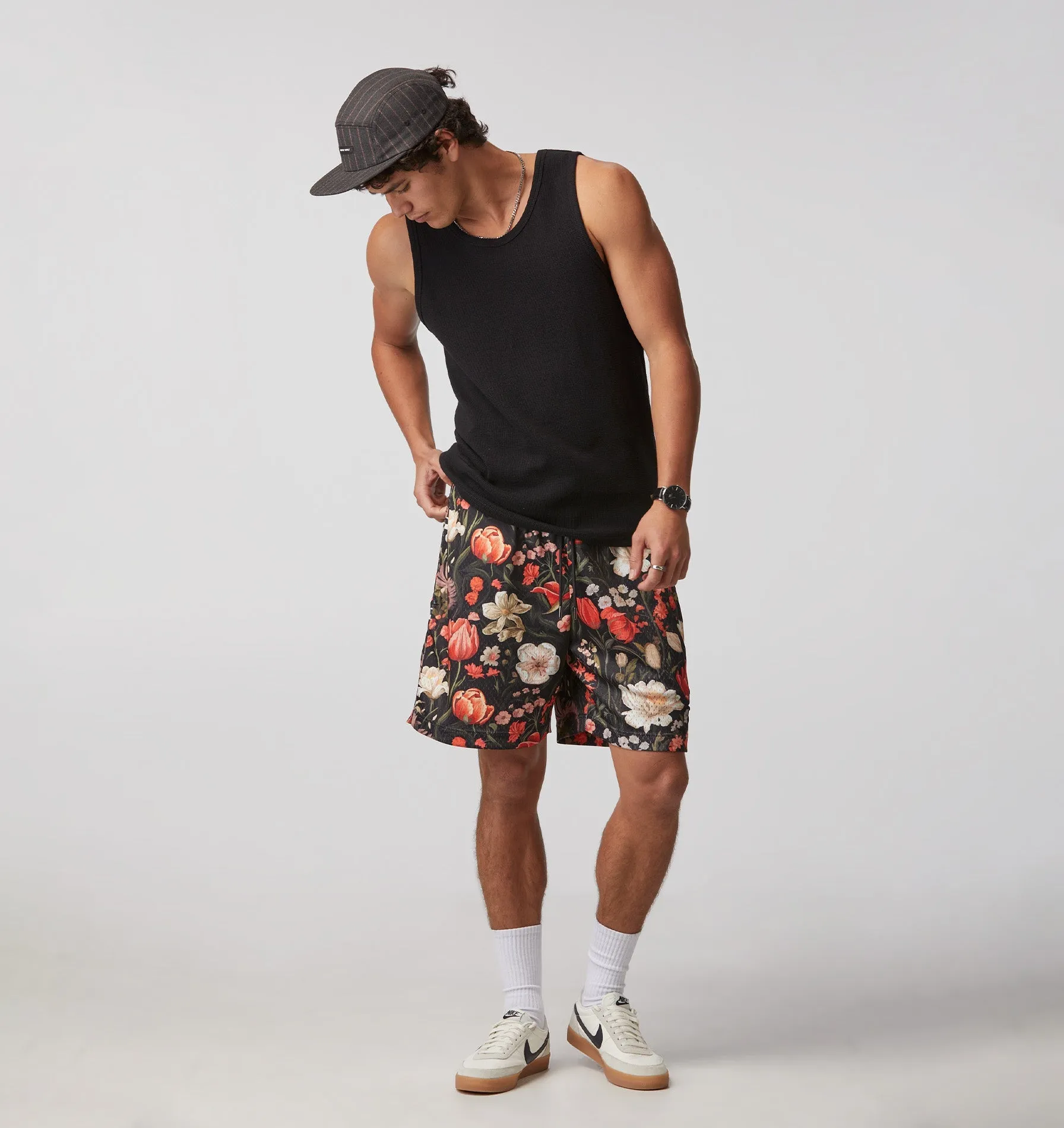 Dennis Short 2.0 - Dark Floral