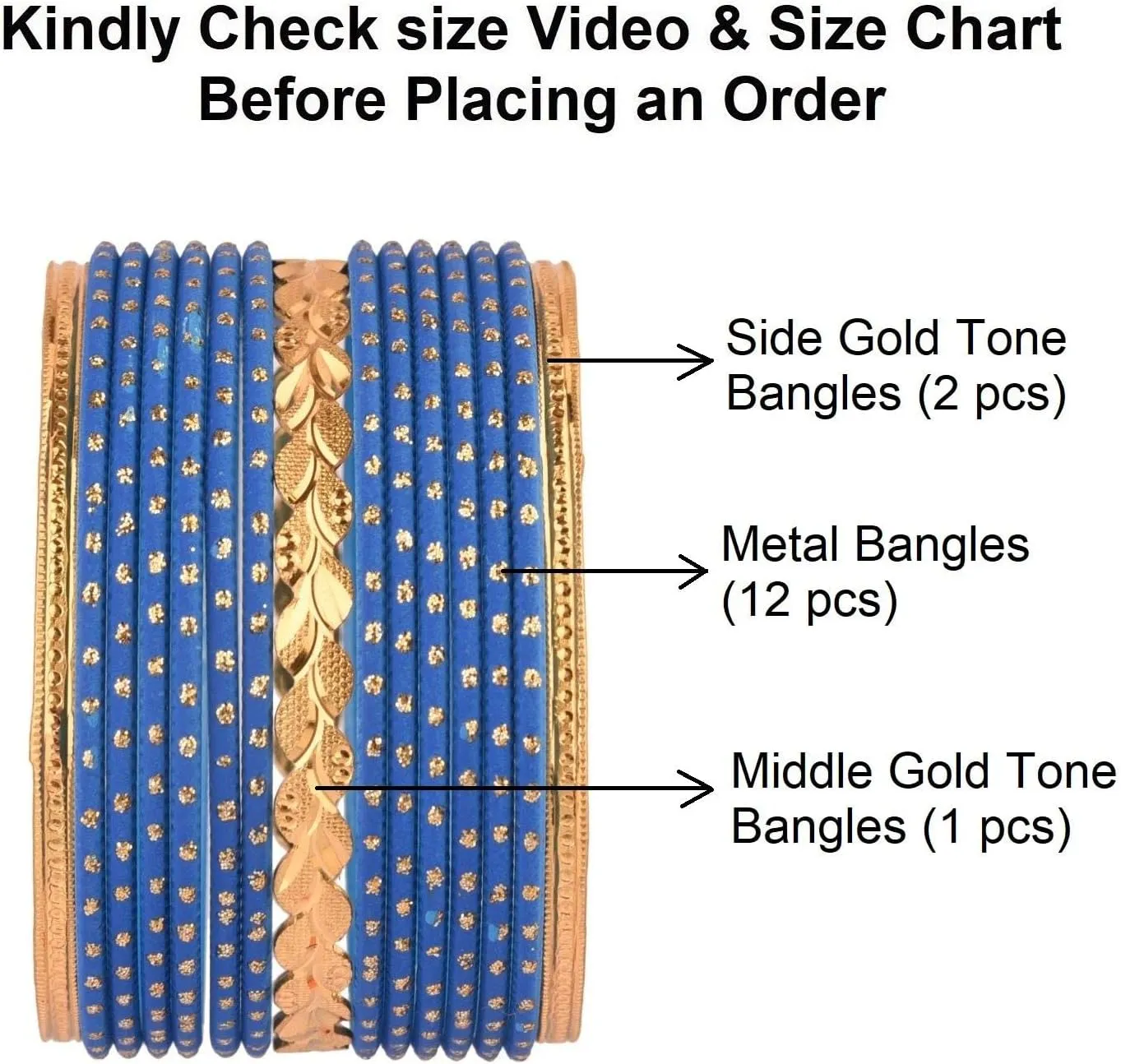 Efulgenz Indian Bridal Bangle Set for Wedding Gold Tone Leaf Shape Engraved Bracelet Bangle with TextuDotted Dozen Metal Bangles Traditional Indian Bangles for Women Bollywood Fashion Jewelry