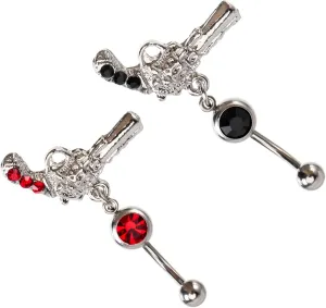Elegant -shaped Navel Ring Belly Button Ring Piercing Jewelry Unique Navel Decoration Present for Friends