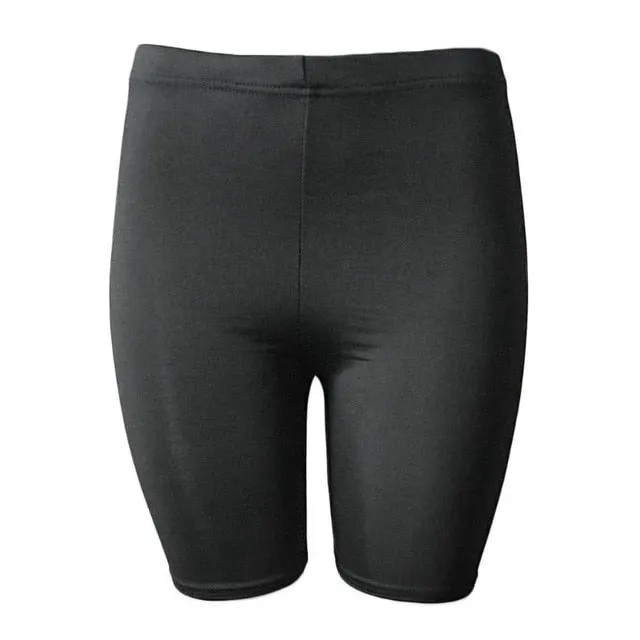 Fashion New Lady Women'S Casual Fitness Half High Waist Quick Dry Skinny Bike Shorts 3 Colors Quality