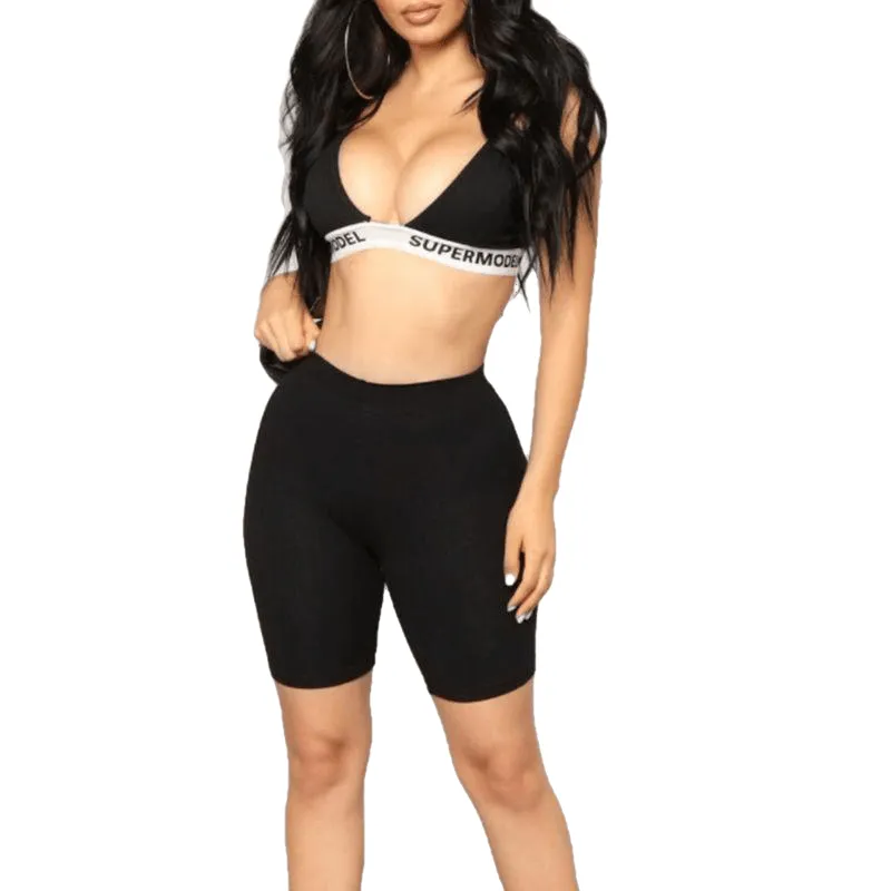 Fashion New Lady Women'S Casual Fitness Half High Waist Quick Dry Skinny Bike Shorts 3 Colors Quality