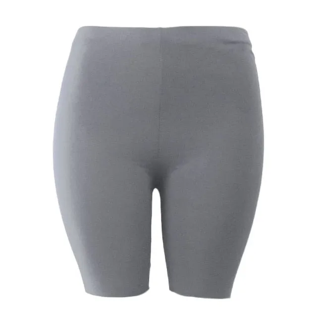 Fashion New Lady Women'S Casual Fitness Half High Waist Quick Dry Skinny Bike Shorts 3 Colors Quality
