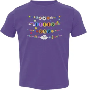 Field Day Friendship Bracelet - Let The Games Begin Toddler T-Shirt