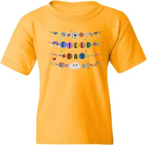Field Day Friendship Bracelet - Let The Games Begin Youth Unisex T-Shirt