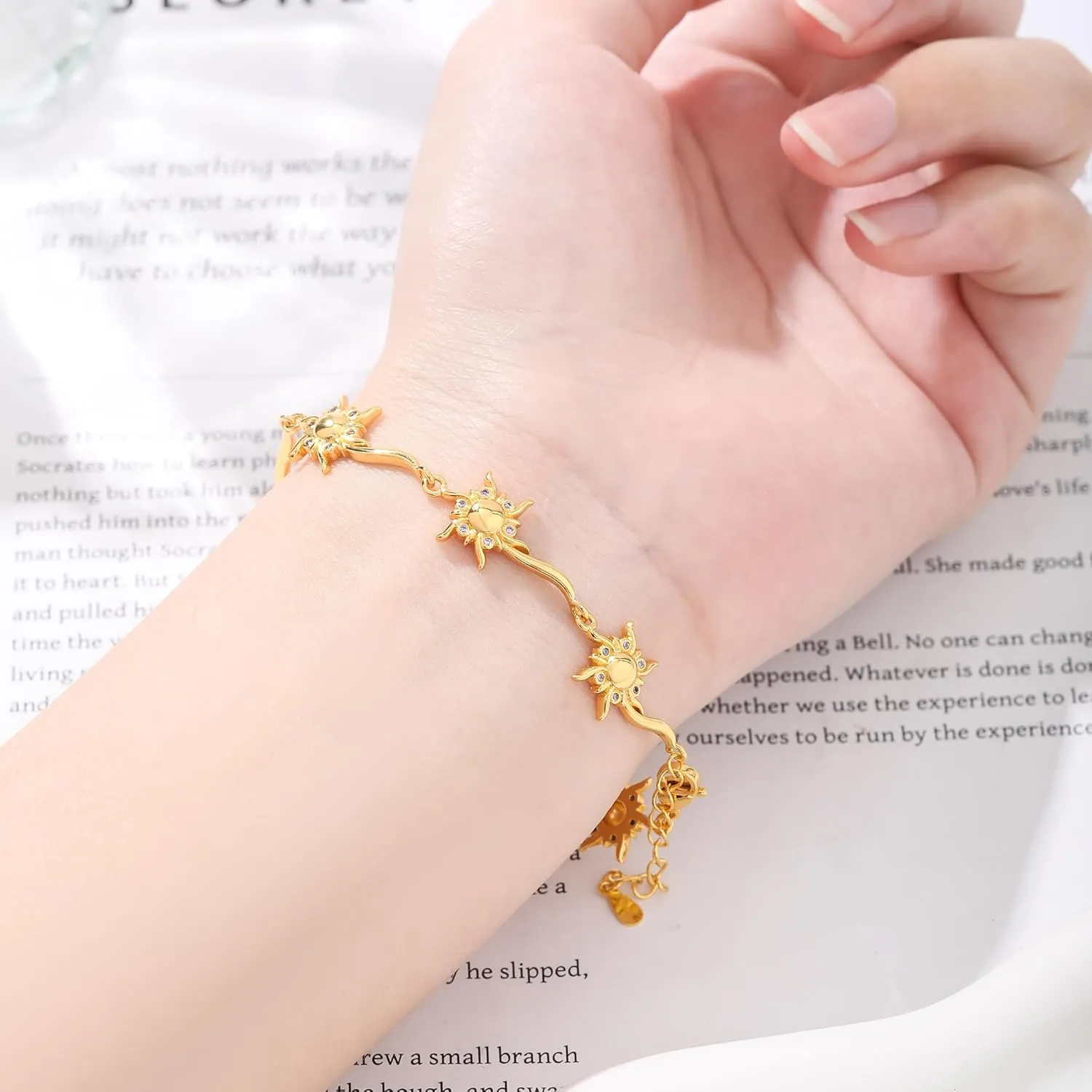 Gifts for Women, Unique Gifts Idea Princess Bracelets Birthday Gifts for Women Sister Best Friend Daughter Bestie Friendship