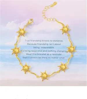 Gifts for Women, Unique Gifts Idea Princess Bracelets Birthday Gifts for Women Sister Best Friend Daughter Bestie Friendship