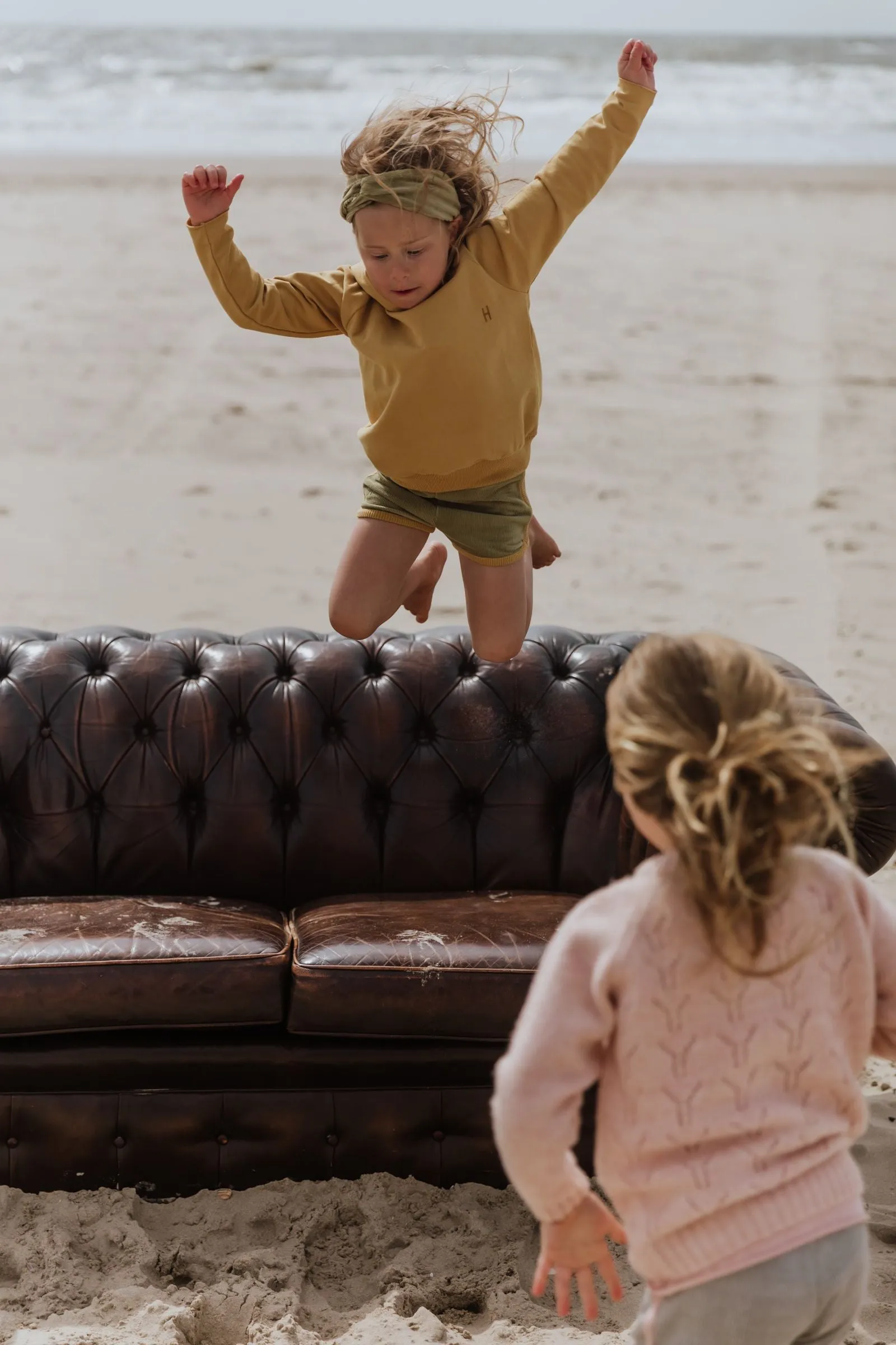 Gigi Shorts, Antique Bronze