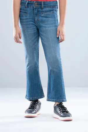 Girls Denim Pant (6-8 Years)