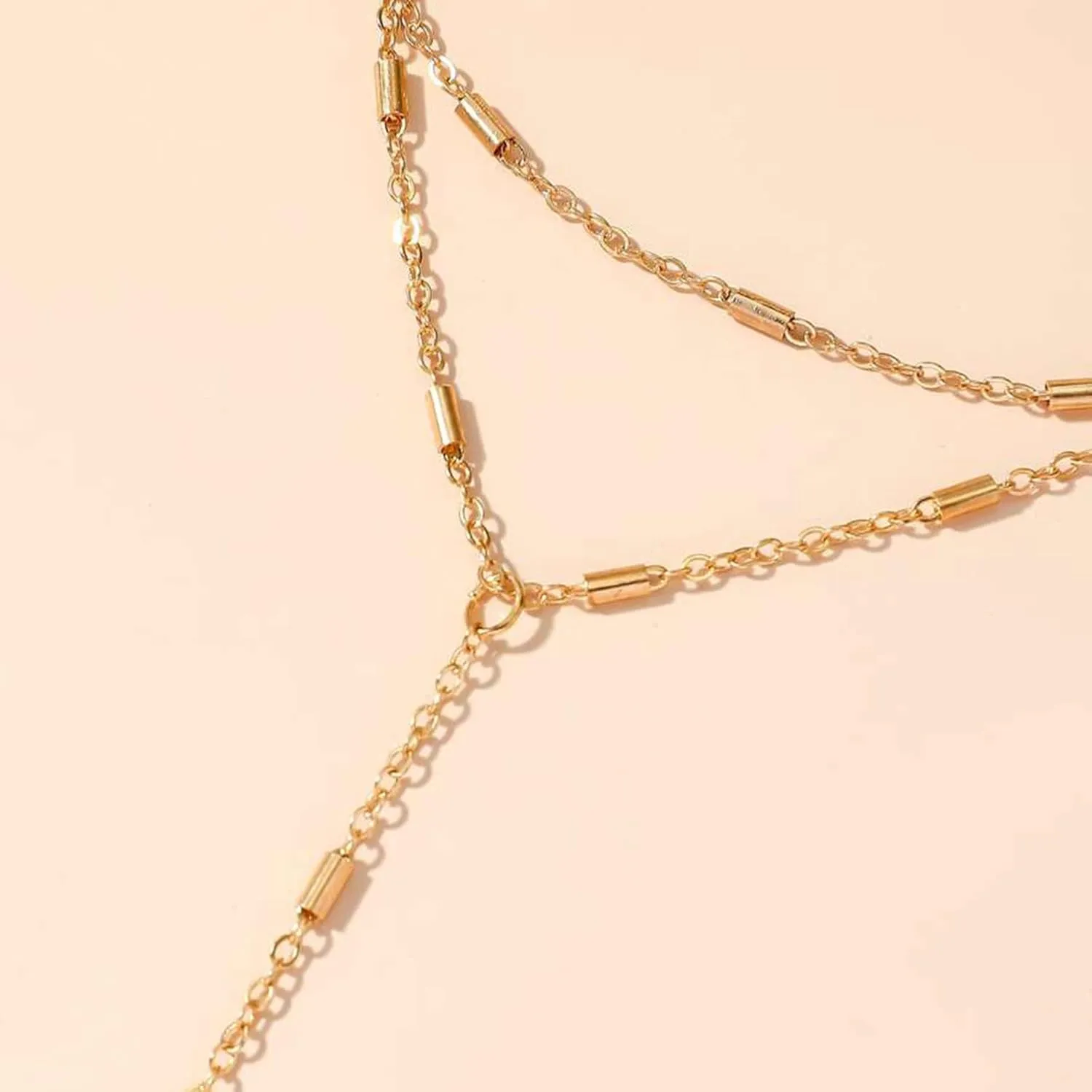 Hand Chain Bracelet Ring Bracelet Dainty Finger Ring Slave Bracelets Zircon Hand Jewelry for Women Trendy Jewelry Gifts