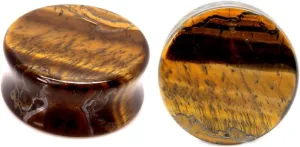 Hawks Eye Organic Stone Ear Plugs Gauges Sold in Pairs