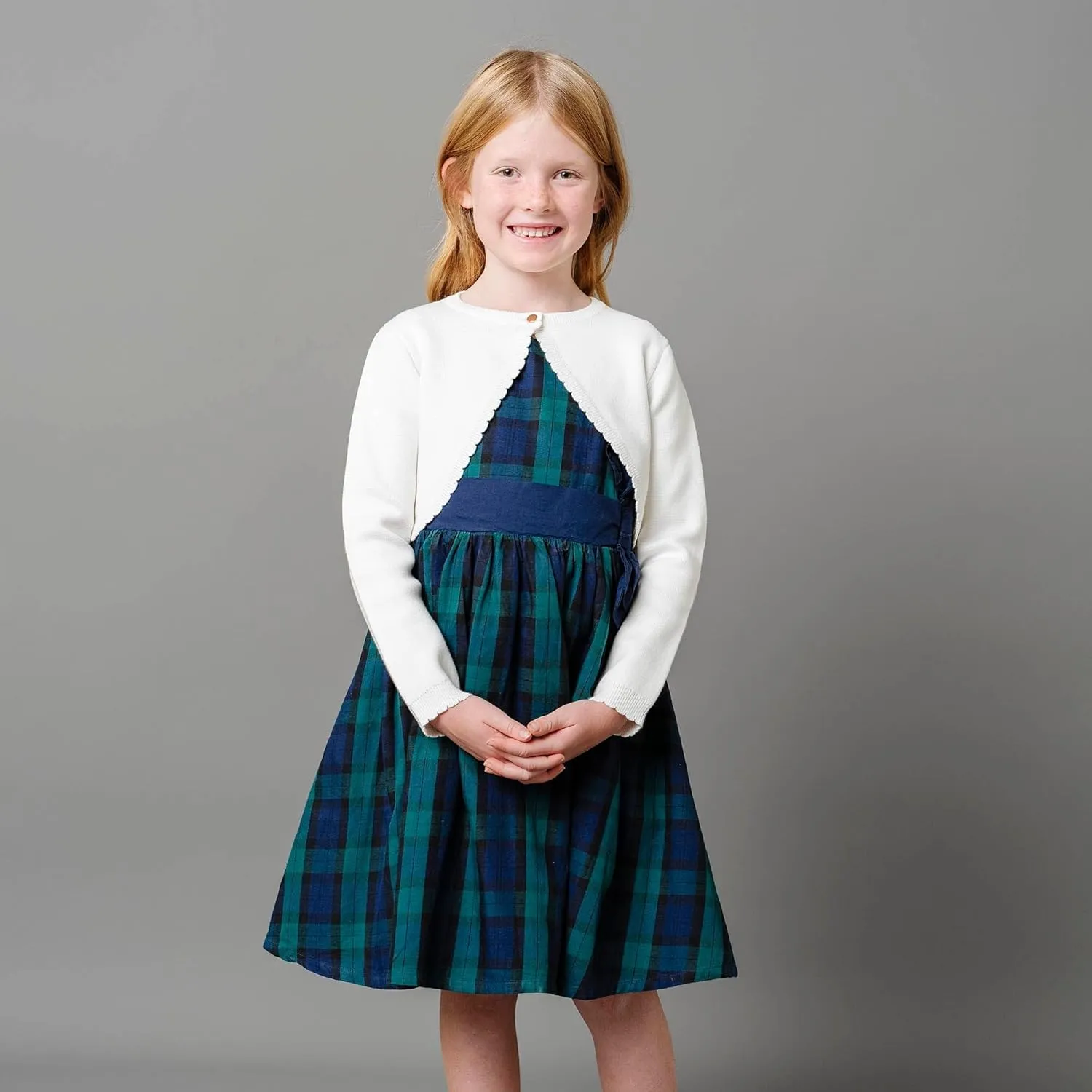 Hope & Henry Girls' Special Occasion Holiday Party Dress
