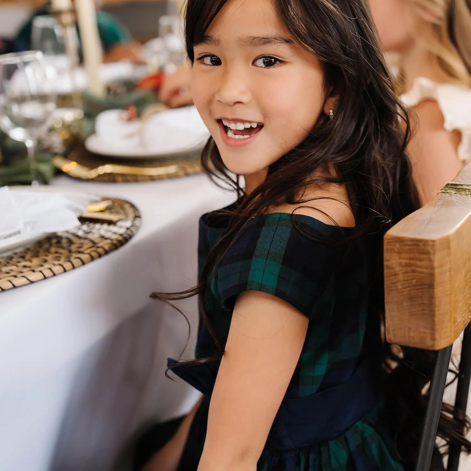 Hope & Henry Girls' Special Occasion Holiday Party Dress