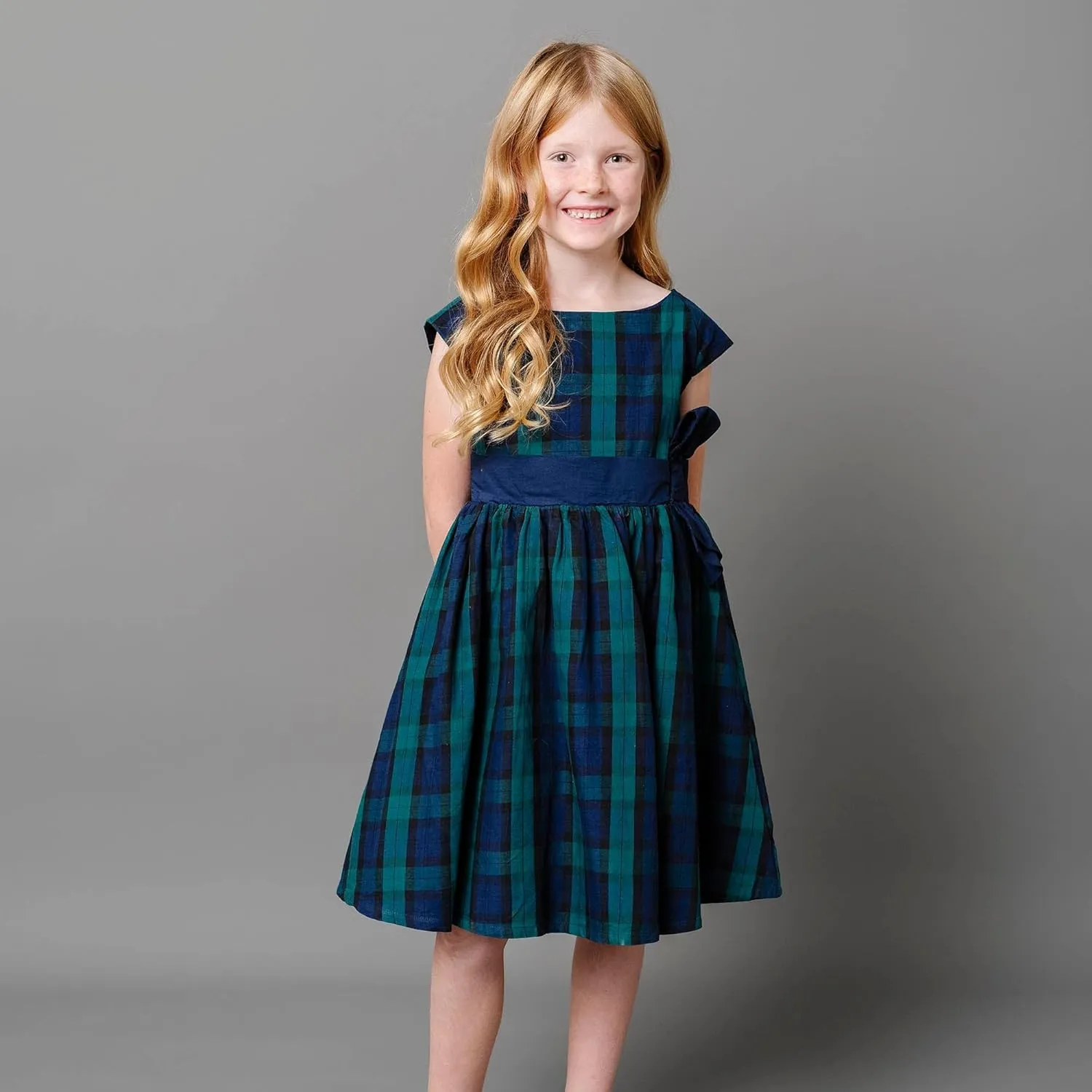 Hope & Henry Girls' Special Occasion Holiday Party Dress