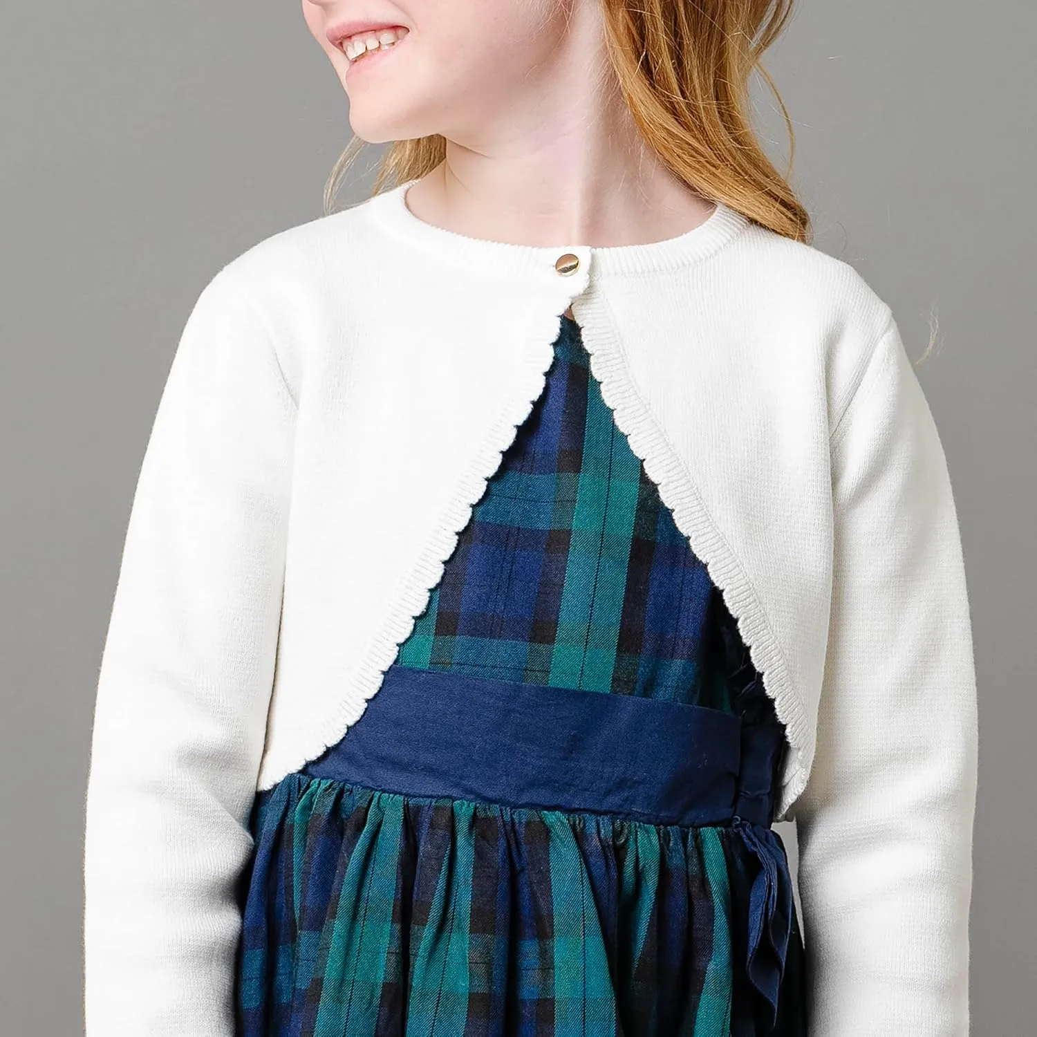 Hope & Henry Girls' Special Occasion Holiday Party Dress