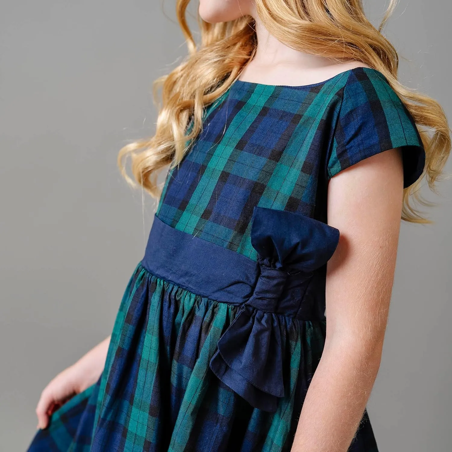 Hope & Henry Girls' Special Occasion Holiday Party Dress