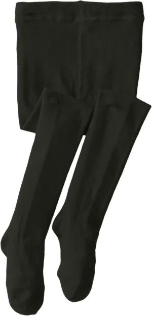 Jefferies Socks Girls 2-6x Seamless Organic Cotton Tights