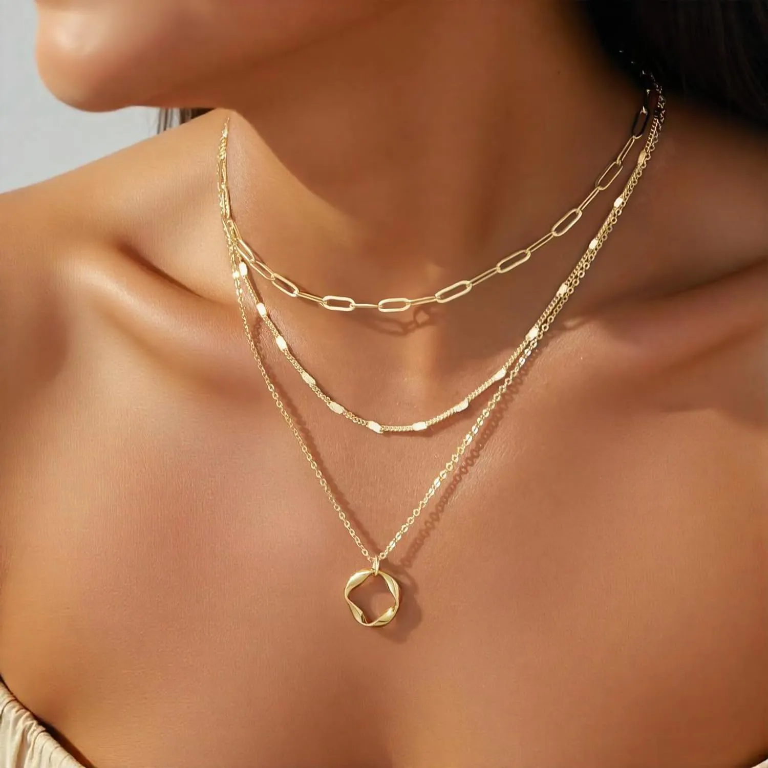 JIURUN Necklace for Women,Birthday Gifts for Women wife Teens Sister