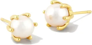 Kendra Scott Ashton Pearl Stud Earrings