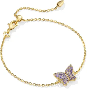 Kendra Scott Lillia Crystal Delicate Bracelet, Fashion Jewelry for Women