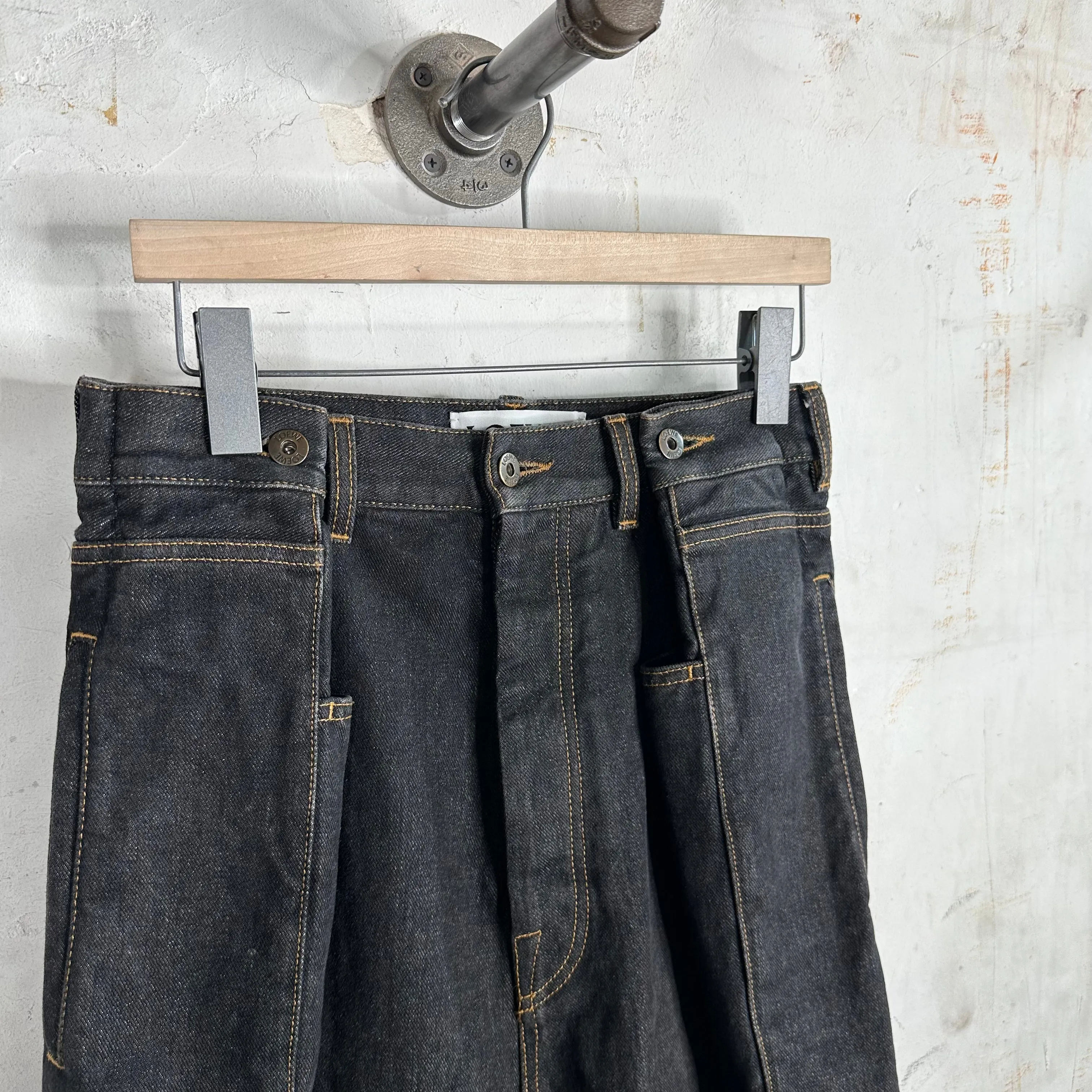 Loewe Waist Adjuster Denim