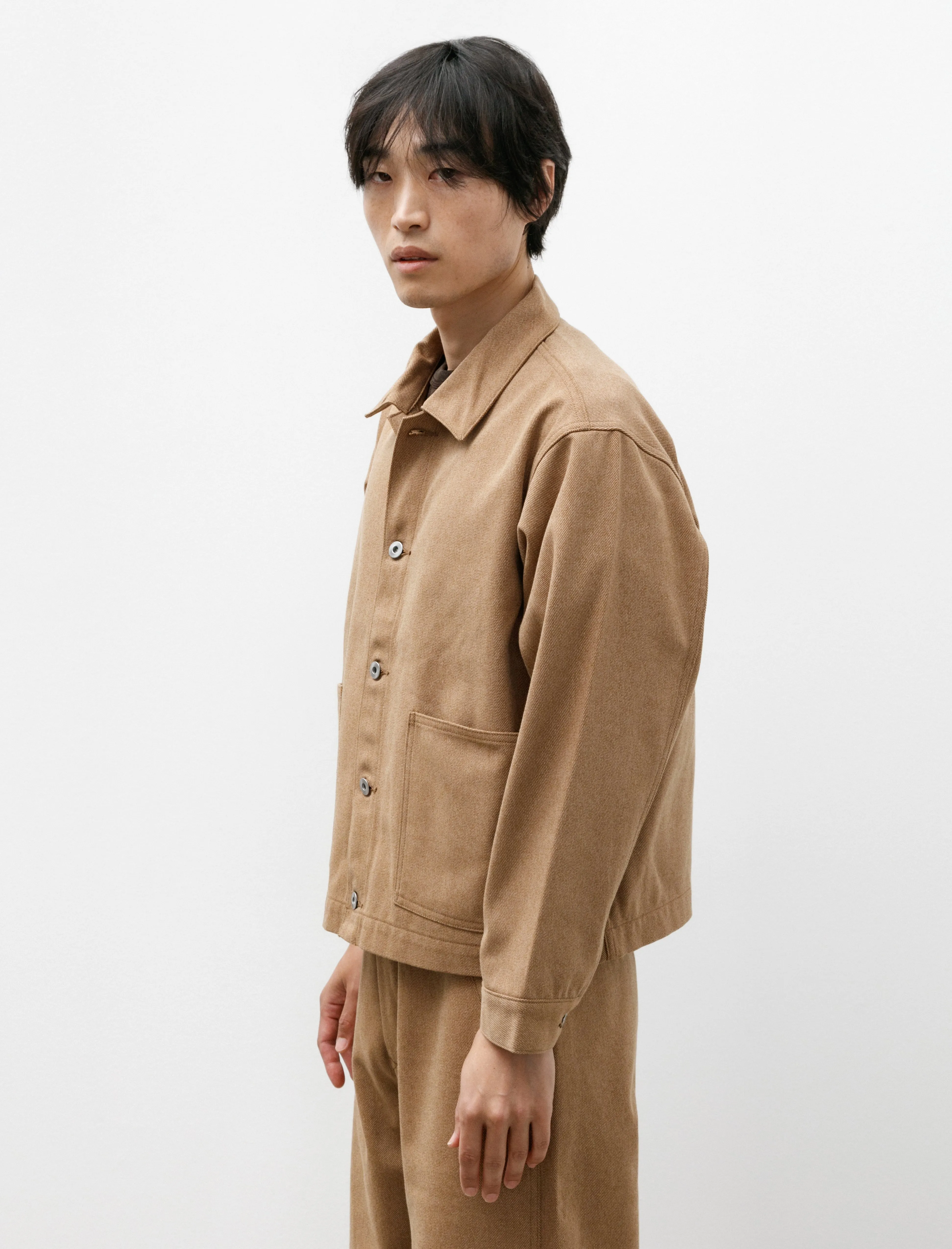 Lot 303 Coverall Jacket Camel