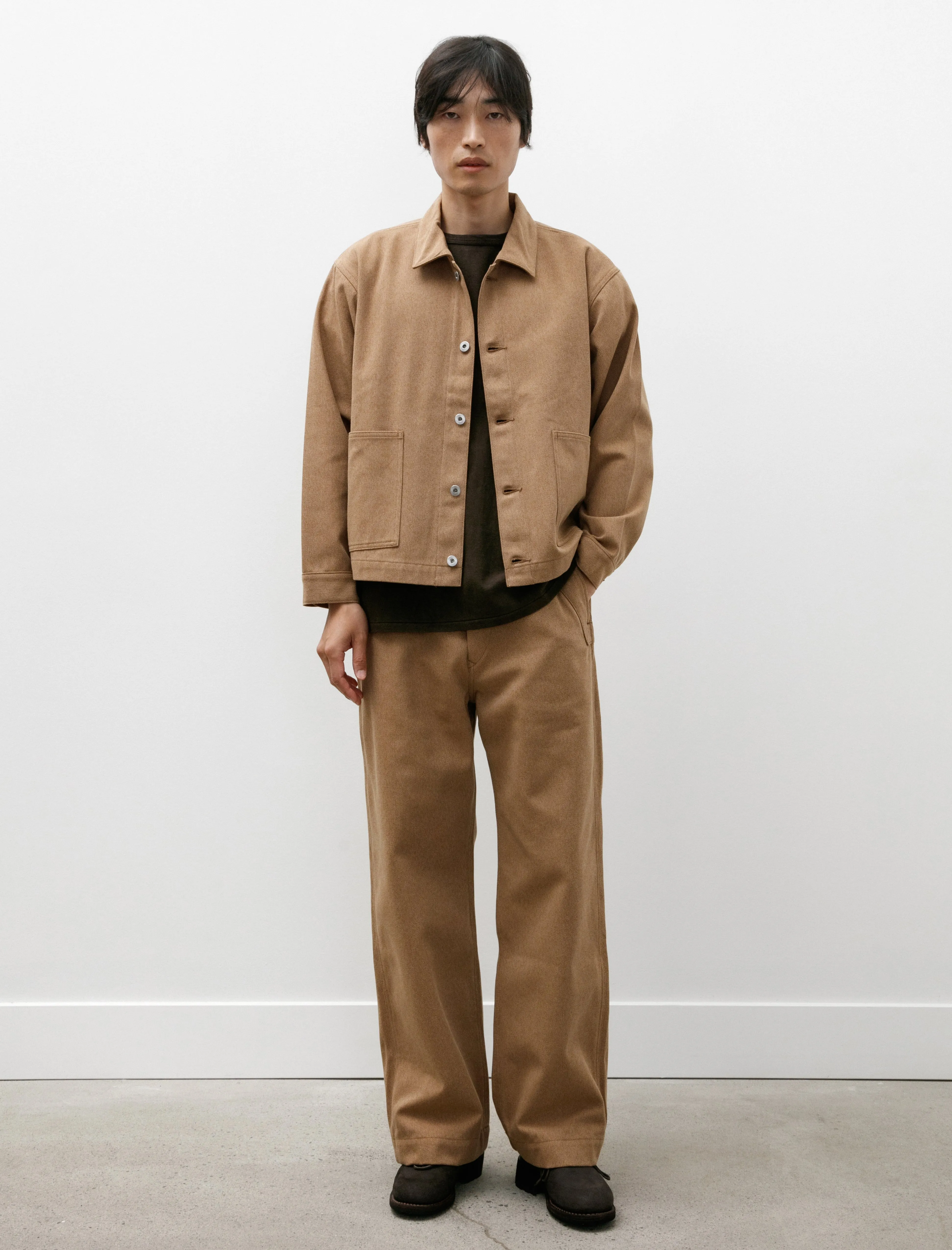 Lot 303 Coverall Jacket Camel