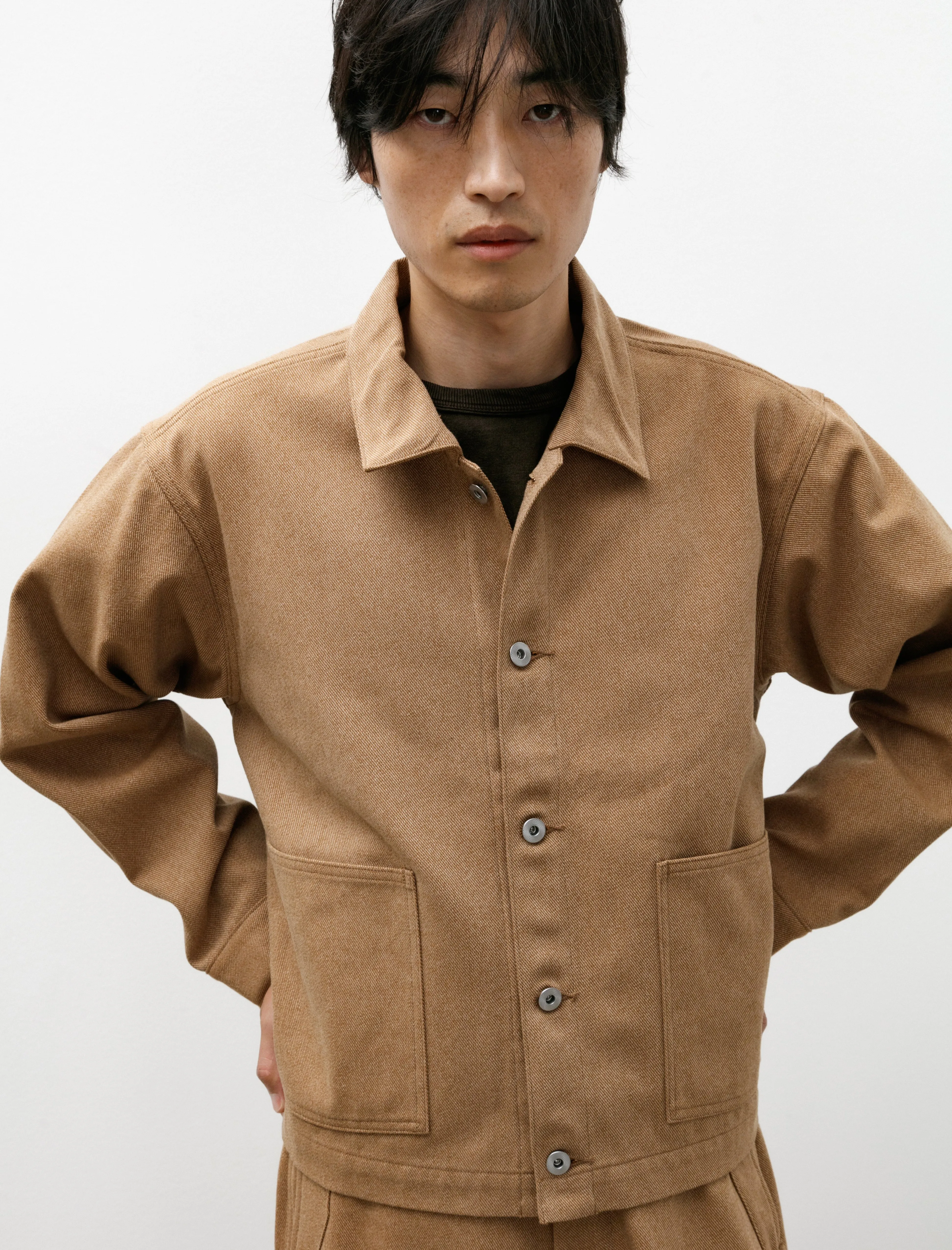 Lot 303 Coverall Jacket Camel
