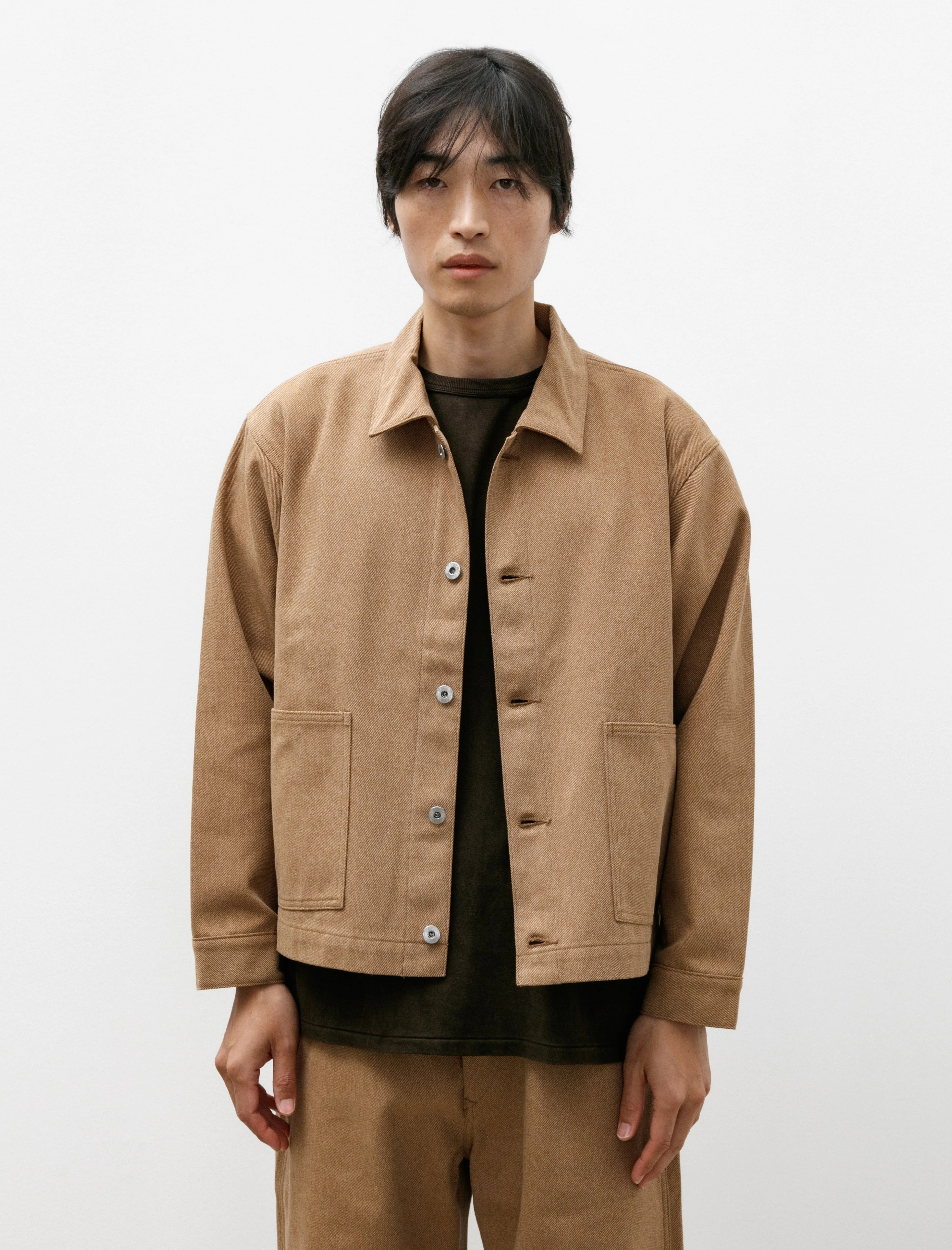 Lot 303 Coverall Jacket Camel