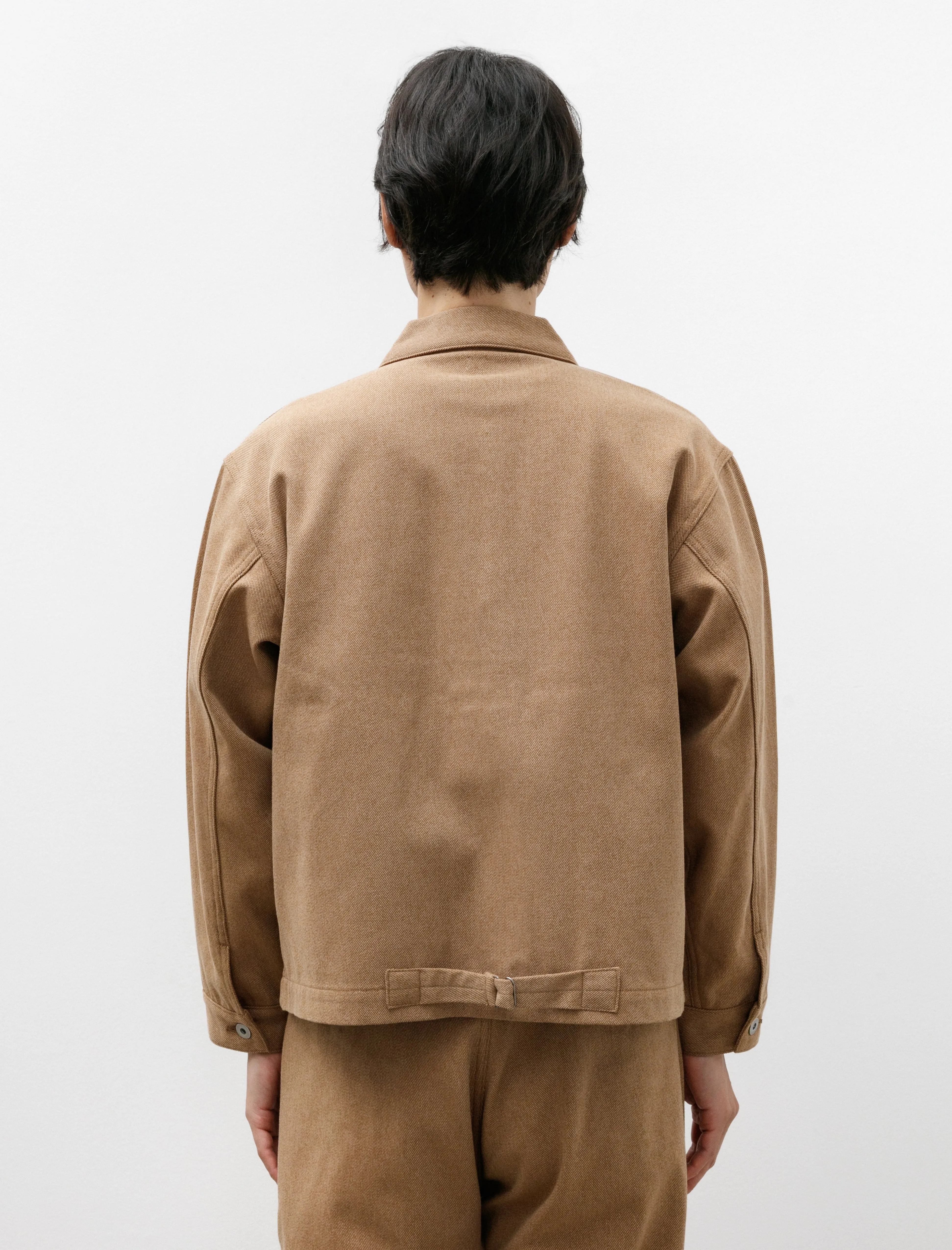 Lot 303 Coverall Jacket Camel
