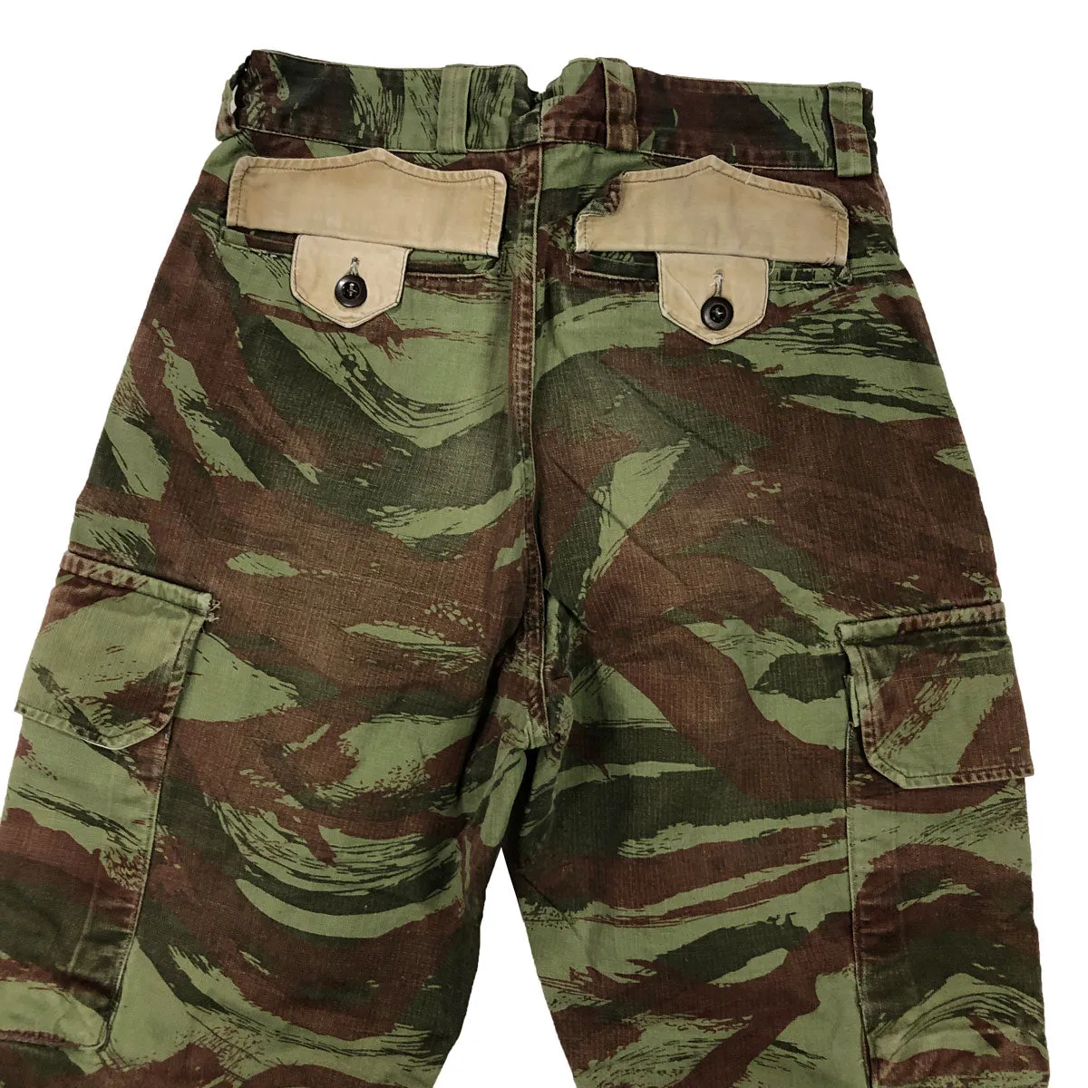 M47 French Lizard Camouflage Field Trousers Commando