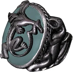 Master Replicas Pirates of the Caribbean Jack Sparrow Dragon Ring