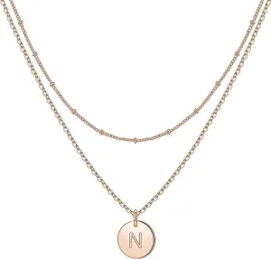 Minimal Initial Necklace | Custom Name Necklace | Dainty Letter Necklace | Mother Gifts | Bridesmaids Wedding Gift | Wife Anniversary | LN12 (G)