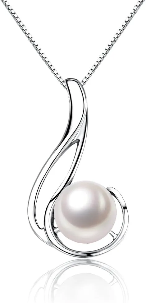 Mothers Day Gifts for Mom, Wife, Women - Tahitian Black Pearl Necklaces, Fine Jewelry for Anniversary, Birthday, Valentine's Day