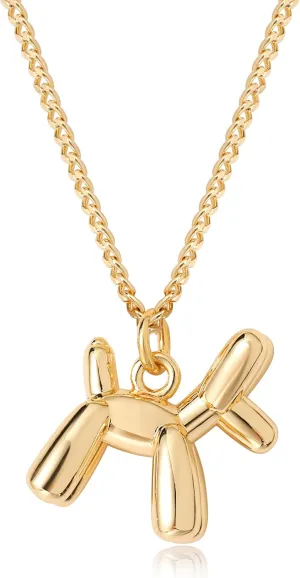 MTMY Gold Pendant Necklace for Women 14K Gold Plated Snake/Butterfly/Bee/Hummingbird Animal Necklace Dainty Necklace Simple Delicate Jewelry