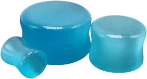 New 2026 Arrive Pair Organic Cymophanite Stone Ear Plugs Tunnels Piercing Expanders Body Jewelry Earring Gauges 6Mm 8Mm 10Mm 12Mm 14Mm 16Mm Fashion Trendy Accessories Creative Gift For Women And Men